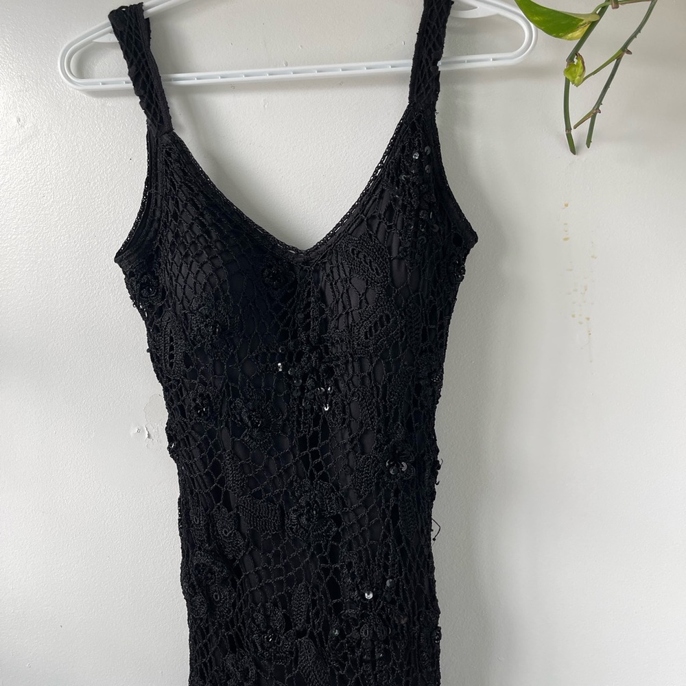 Y2K asymmetrical dress - Picture 7 of 12
